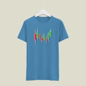 Trading print casual print T-SHIRT