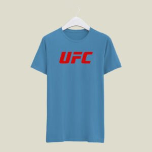 UFC print casual cotton T-SHIRT
