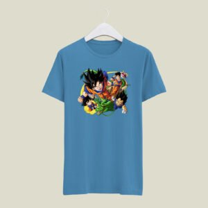 Naruto print casual cotton T-SHIRT