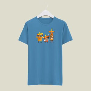 Nepali tradition print casual cotton T-Shirt