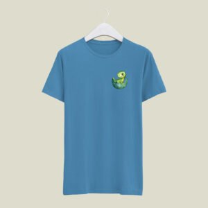 Baby dainasor print casual cotton T-SHIRT