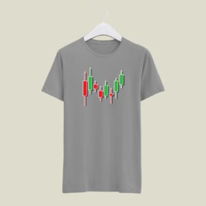 Trading print casual print T-SHIRT