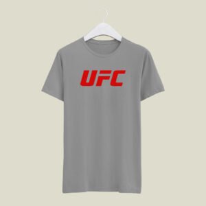 UFC print casual cotton T-SHIRT