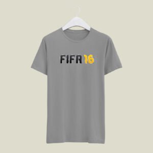 FIFA16 print casual cotton T-SHIRT