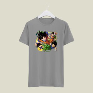 Naruto print casual cotton T-SHIRT