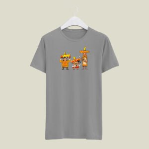 Nepali tradition print casual cotton T-Shirt
