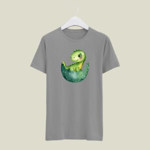 Baby Dianagsor print casual cotton T-SHIRT