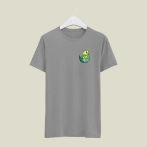 Baby dainasor print casual cotton T-SHIRT