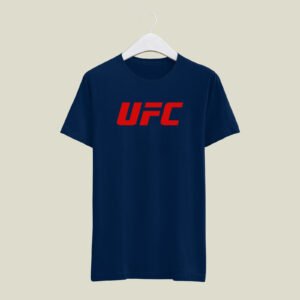 UFC print casual cotton T-SHIRT