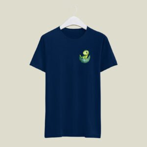 Baby dainasor print casual cotton T-SHIRT
