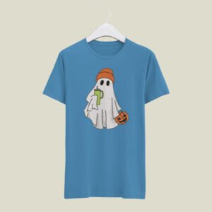 Casual print cotton t-shirt (180 GSM)
