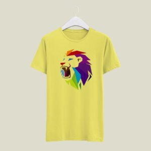 Casual printed cotton T-Shirt (180 GSM)