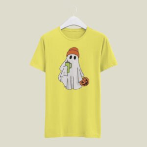 Casual print cotton t-shirt (180 GSM)