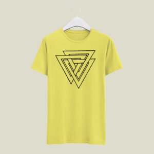 Casual printed cotton T-SHIRT (180 GSM)
