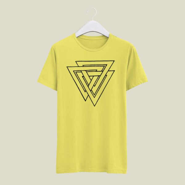Casual printed cotton T-SHIRT (180 GSM)