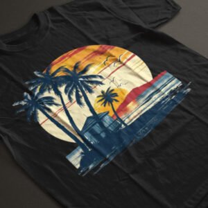 Casual printed cotton T-SHIRT (180 GSM)