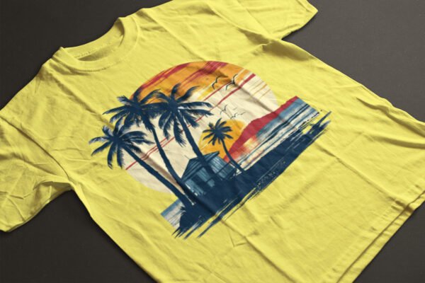 Casual printed cotton T-SHIRT (180 GSM)